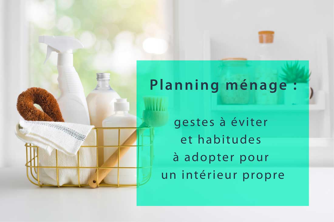 Planning nettoyage Bessa Promotion Immobilière