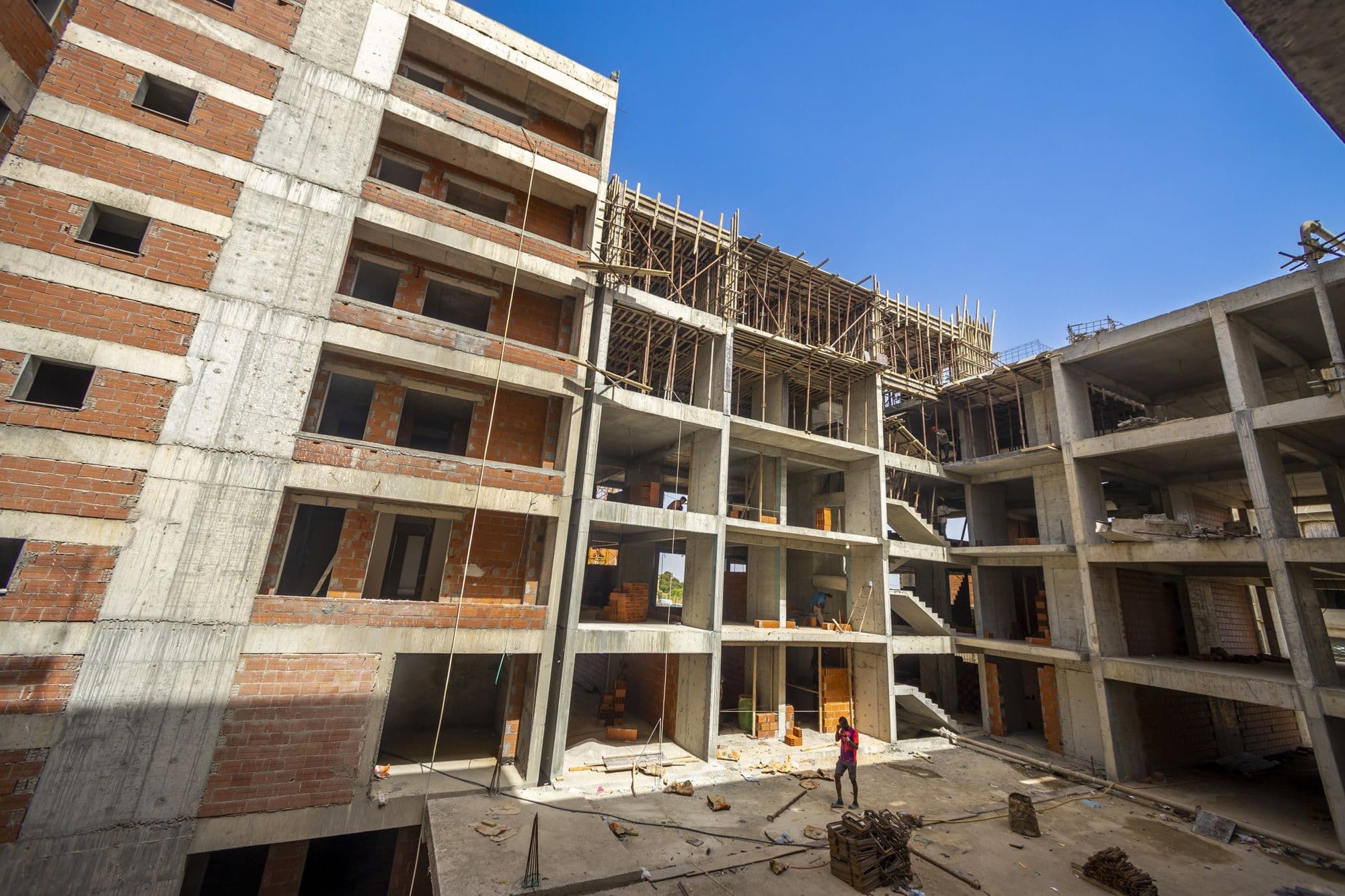 Vue cour interieire 