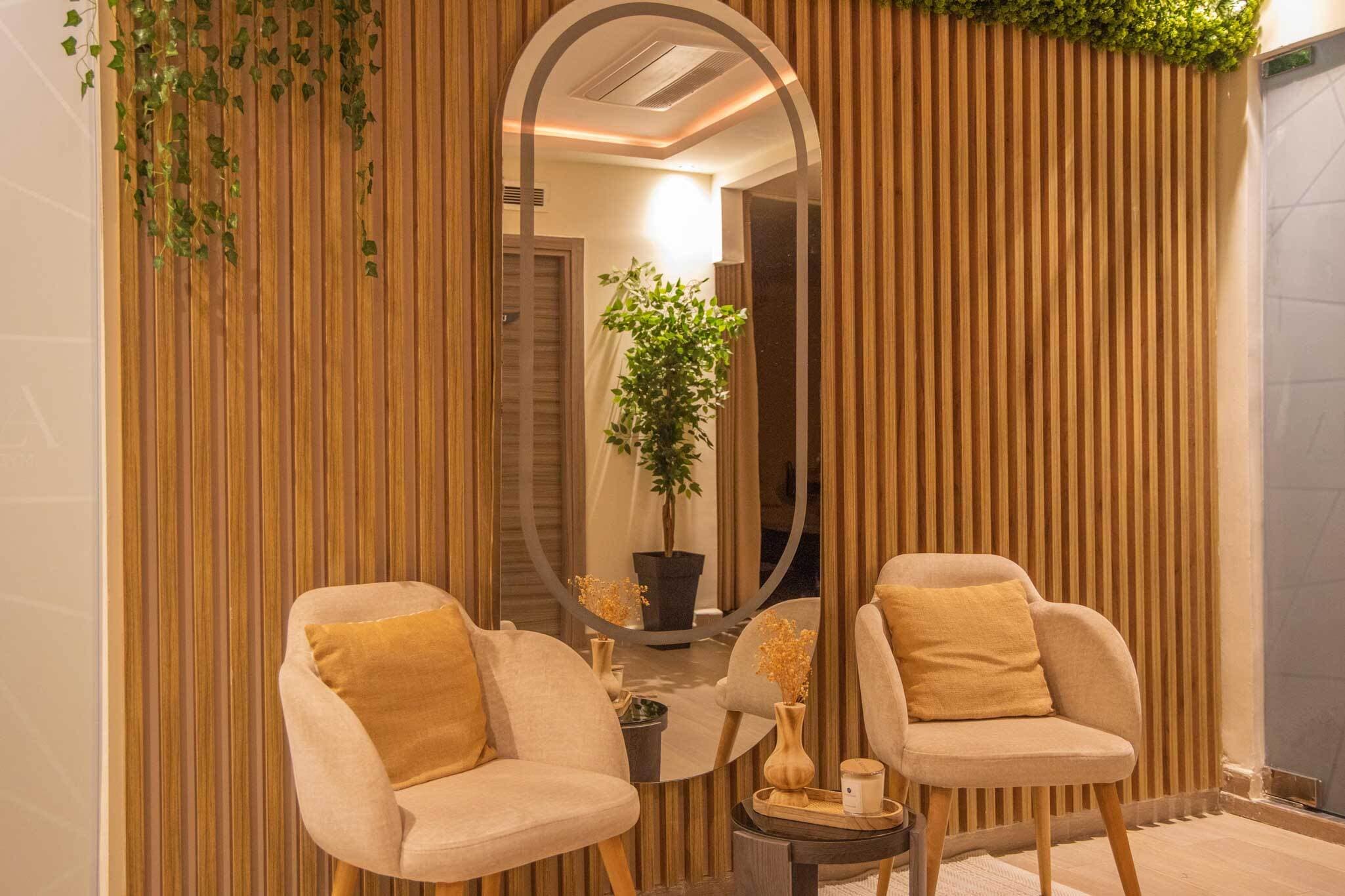 Petit salon au sein de Bessa Promotion avec les nouvelles tendance déco
